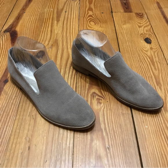 Levity Tan Suede Loafer Flats Slip-Ons, EUC, 6.5 - Picture 3 of 10